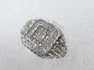 クリスタル　指輪(10号)